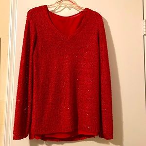 Apt 9 Red Sweater